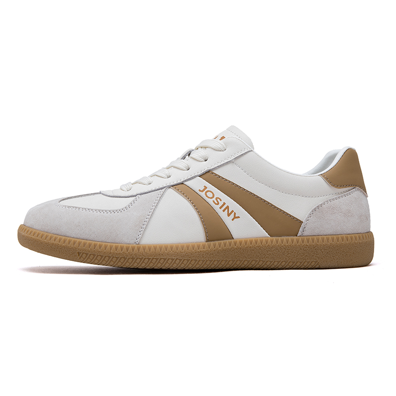 Модные немецкие армейские кроссовки с противоскользящей подошвой, износостойкие, повседневные туфли для мужчин JOSINY, White Apricot
Модные немецкие армейские кроссовки с противоскользящей подошвой, износостойкие, повседневные туфли для мужчин JOSINY, White Apricot