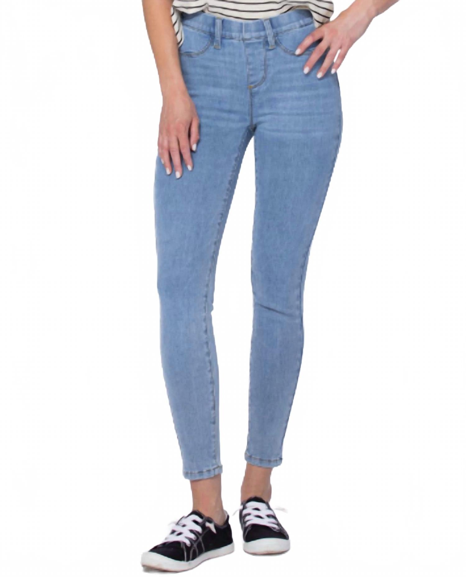 Джинсовые облегающие джеггинсы светло-коричневого цвета Judy Blue, Light Wash
Джинсовые облегающие джеггинсы светло-коричневого цвета Judy Blue, Light Wash