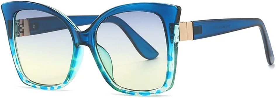 Большие солнцезащитные очки для мужчин и женщин, модные солнцезащитные очки с леопардовым принтом, защита от ультрафиолета UV400, синие, один размер MTZJH, One Color
Большие солнцезащитные очки для мужчин и женщин, модные солнцезащитные очки с леопардовым принтом, защита от ультрафиолета UV400, синие, один размер MTZJH, One Color