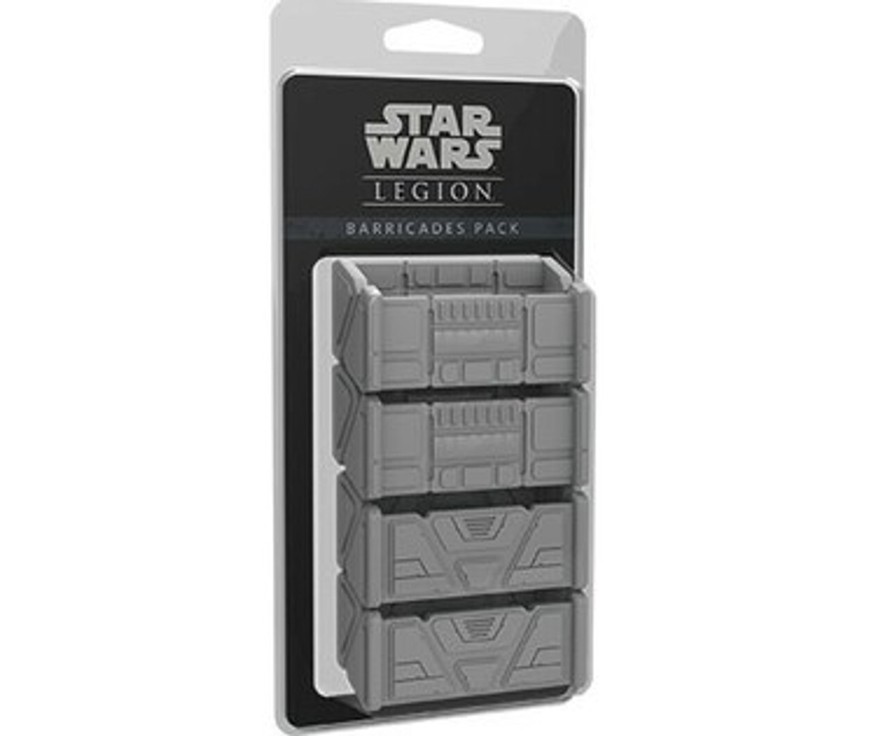 Миниатюра Star Wars: Legion - Barricades Pack
Миниатюра Star Wars: Legion - Barricades Pack