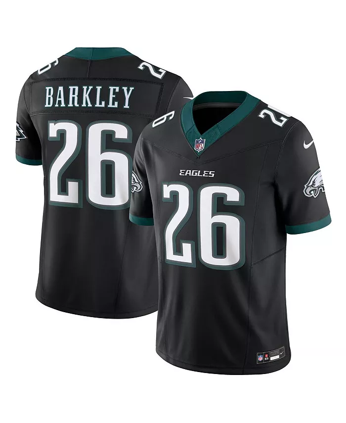 Мужская лимитированная джерси Philadelphia Eagles Vapor F.U.S.E. черного цвета с именем Saquon Barkley Nike
Мужская лимитированная джерси Philadelphia Eagles Vapor F.U.S.E. черного цвета с именем Saquon Barkley Nike