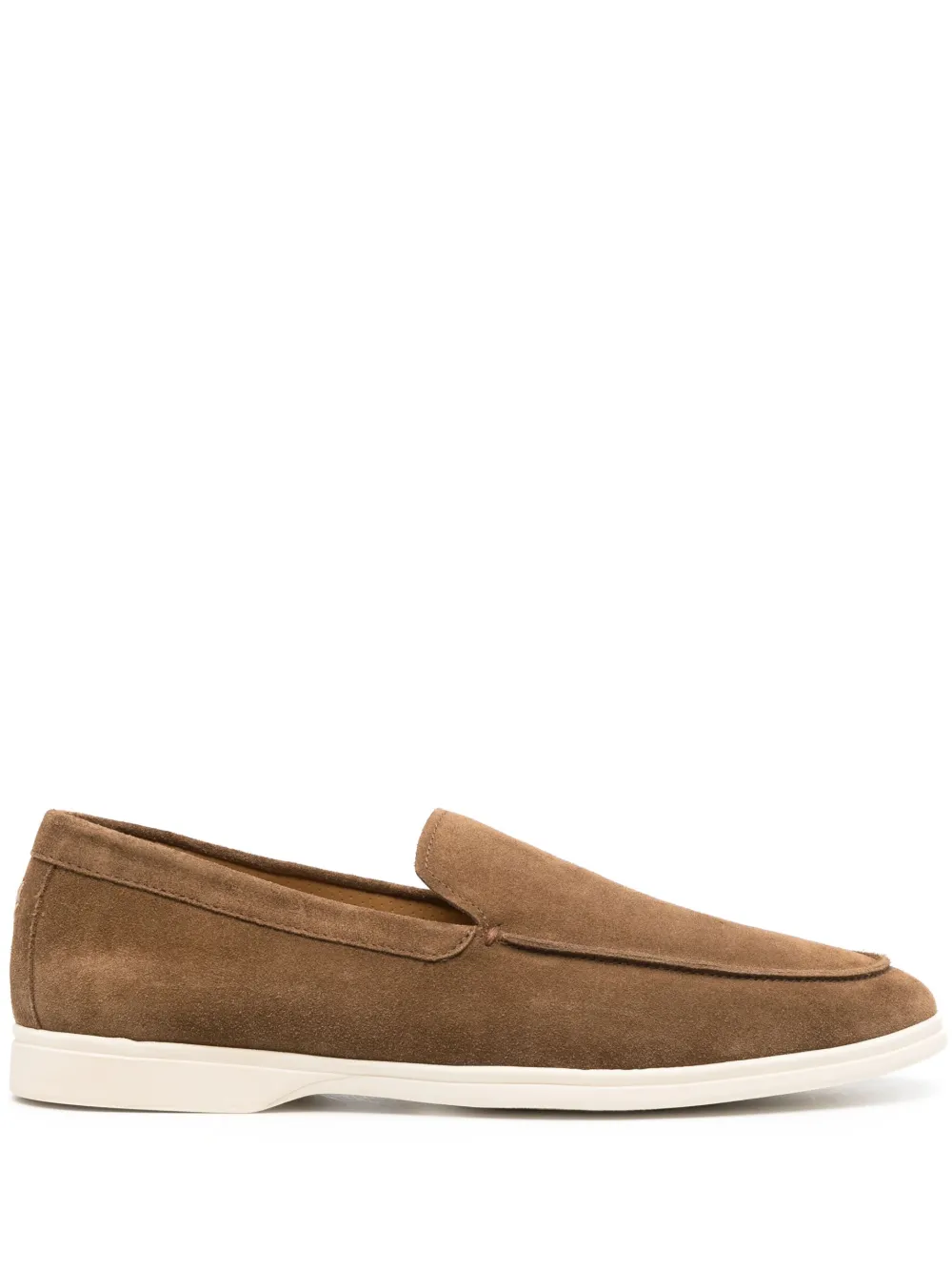 Лоферы с миндалевидным носком Henderson Baracco, коричневый
Лоферы с миндалевидным носком Henderson Baracco, коричневый