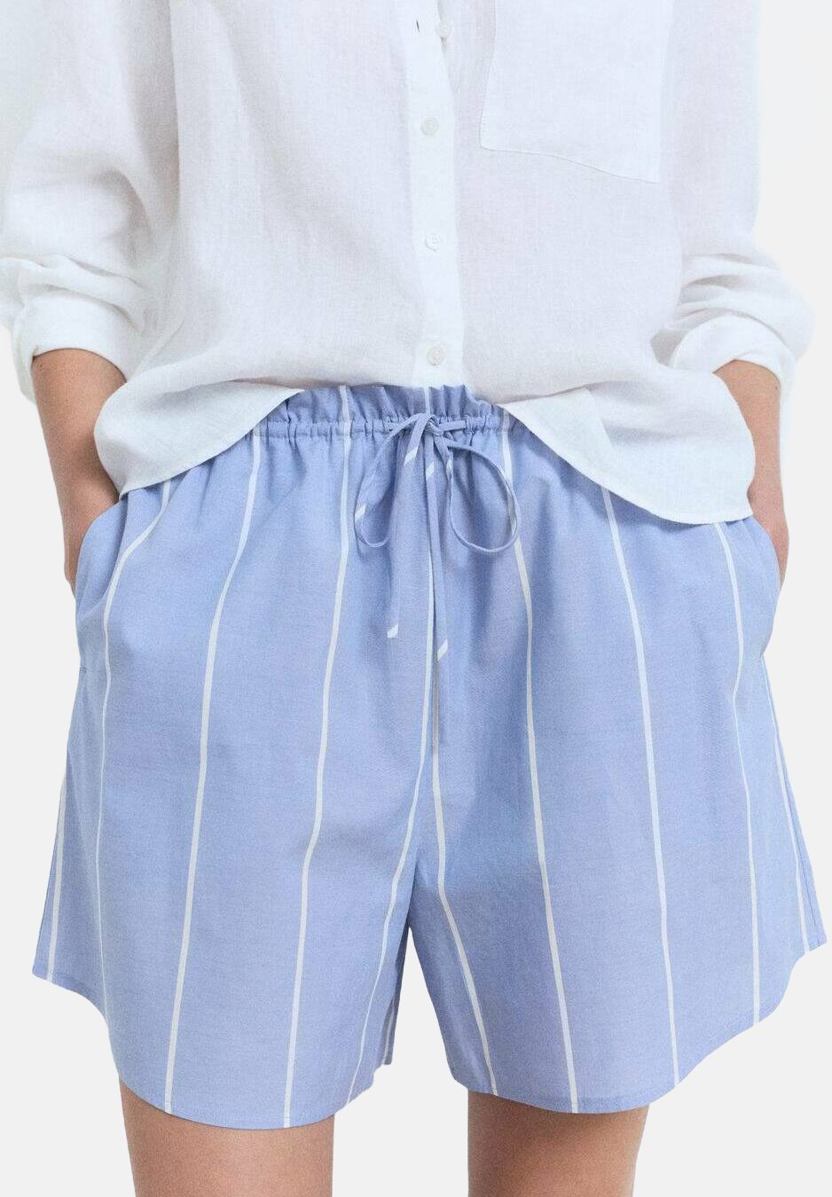 Шорты GESTREEPTE Mango, синий
Шорты GESTREEPTE Mango, синий