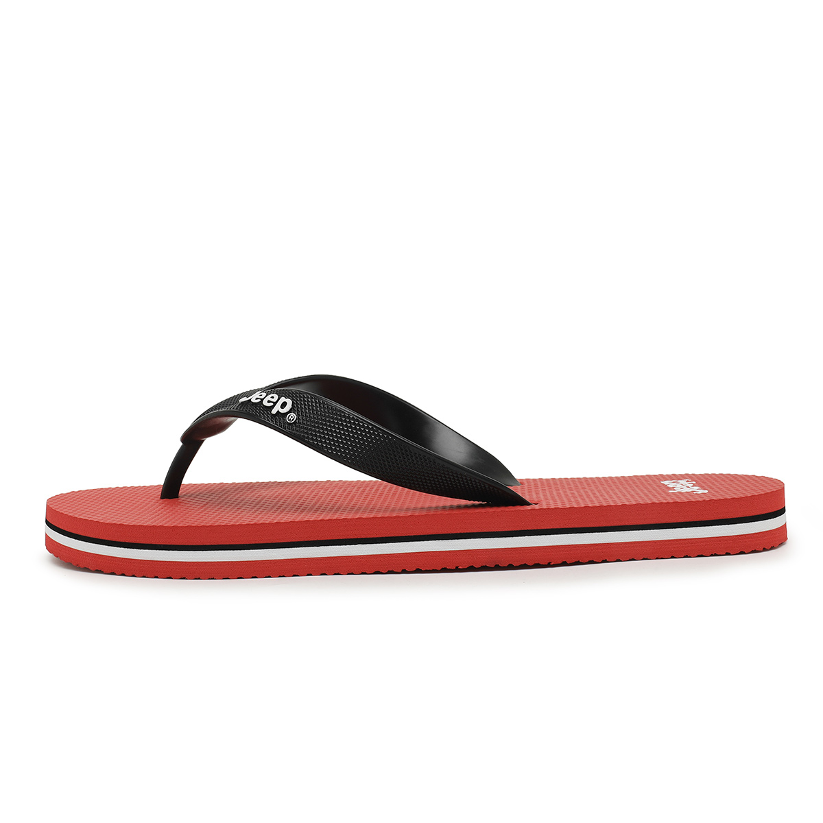 Jeep Унисекс шлепанцы красные, цвет Red
Jeep Унисекс шлепанцы красные, цвет Red