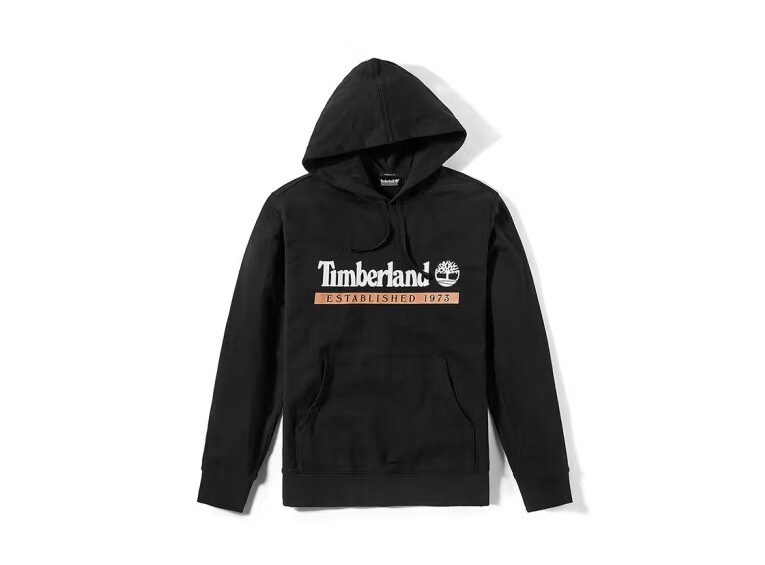 Мужская толстовка Timberland черного цвета
Мужская толстовка Timberland черного цвета