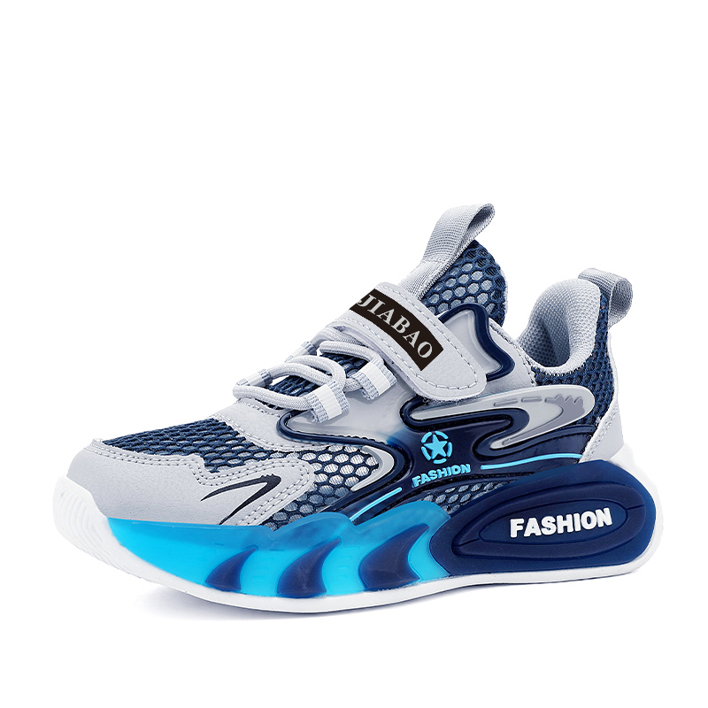 Детские кроссовки для бега Yi Jiabao, синий
Детские кроссовки для бега Yi Jiabao, синий