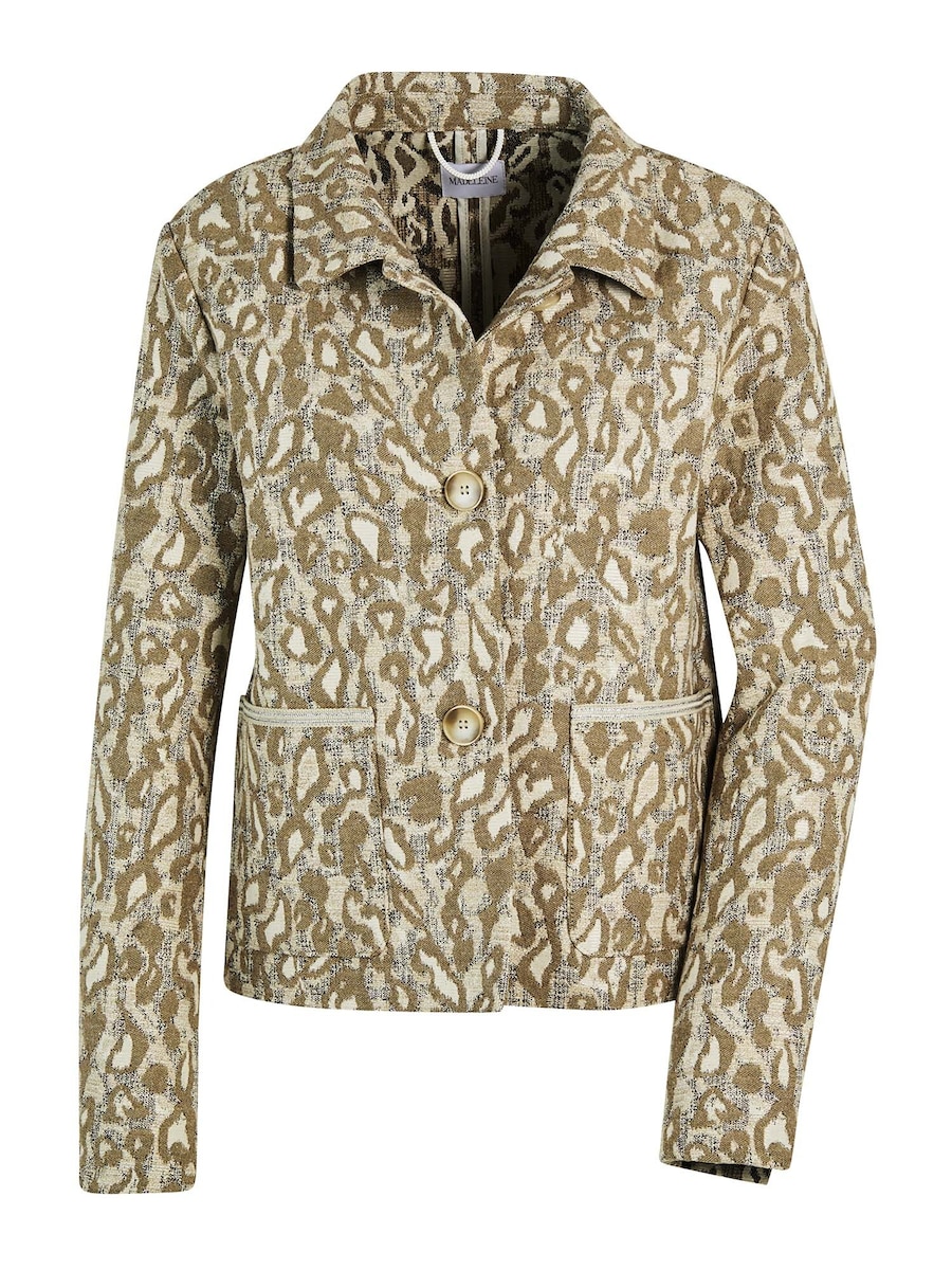 Блейзер MADELEINE, бежевый/темно-бежевый
Блейзер MADELEINE, бежевый/темно-бежевый
