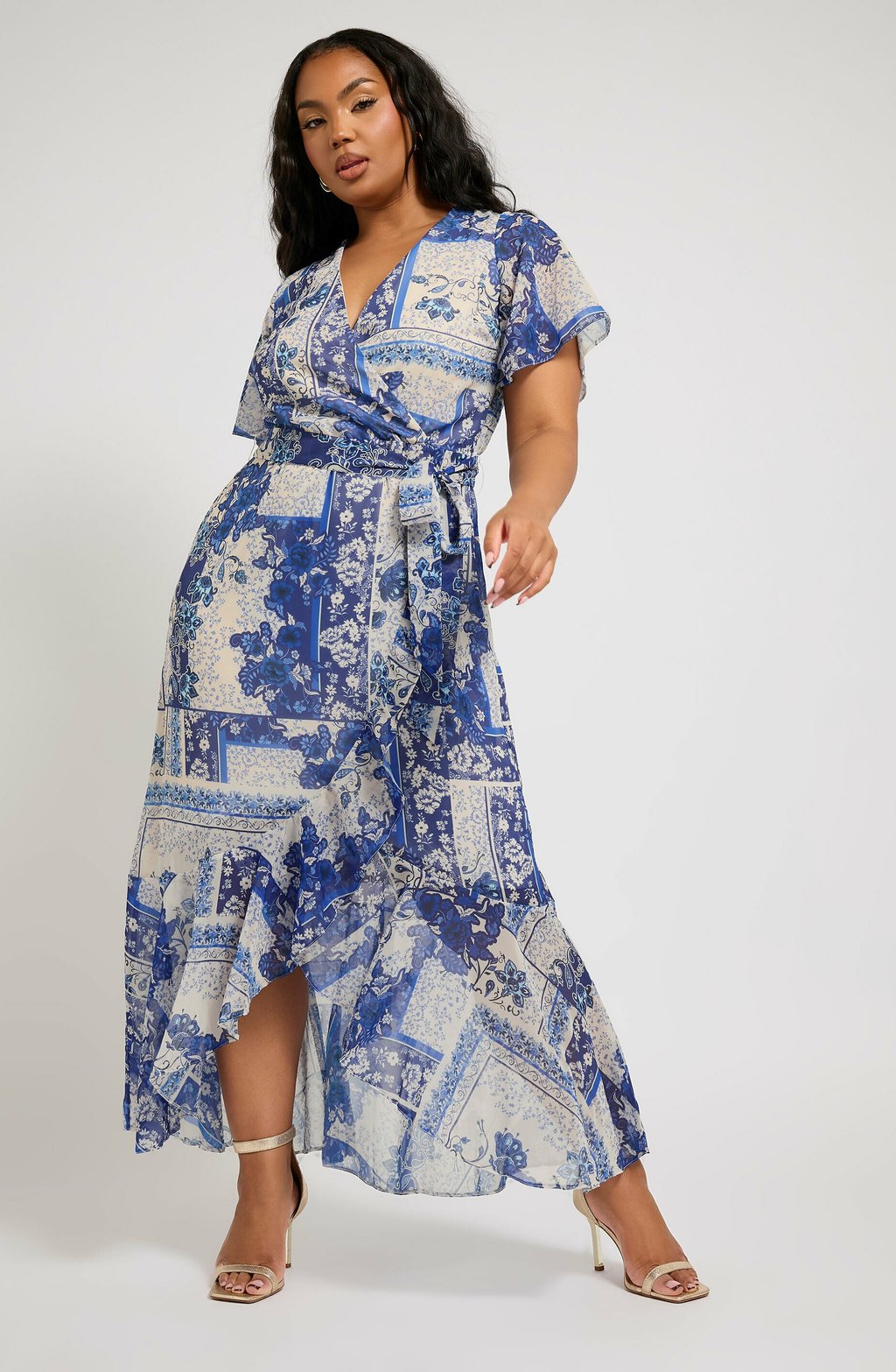 Повседневное платье SCARF PRINT Yours Clothing, синий
Повседневное платье SCARF PRINT Yours Clothing, синий