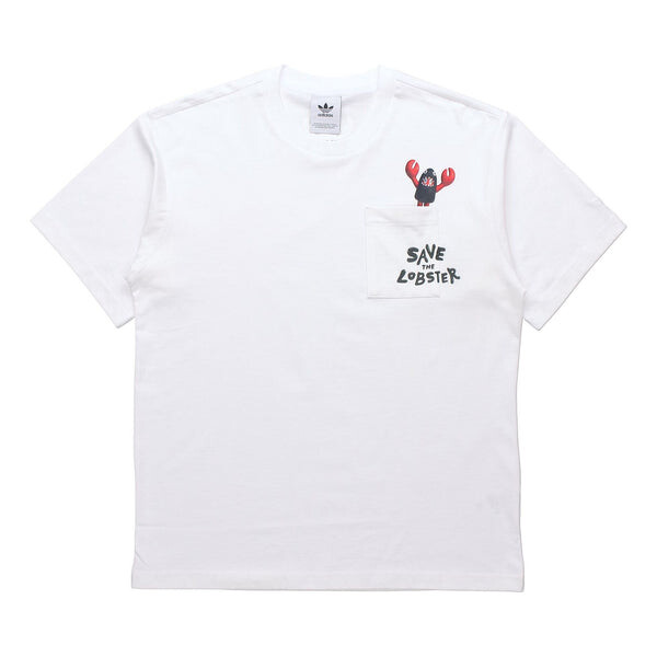 Футболка оригиналы художник футболка ss дракон узор карман короткий рукав Adidas, белый
Футболка оригиналы художник футболка ss дракон узор карман короткий рукав Adidas, белый