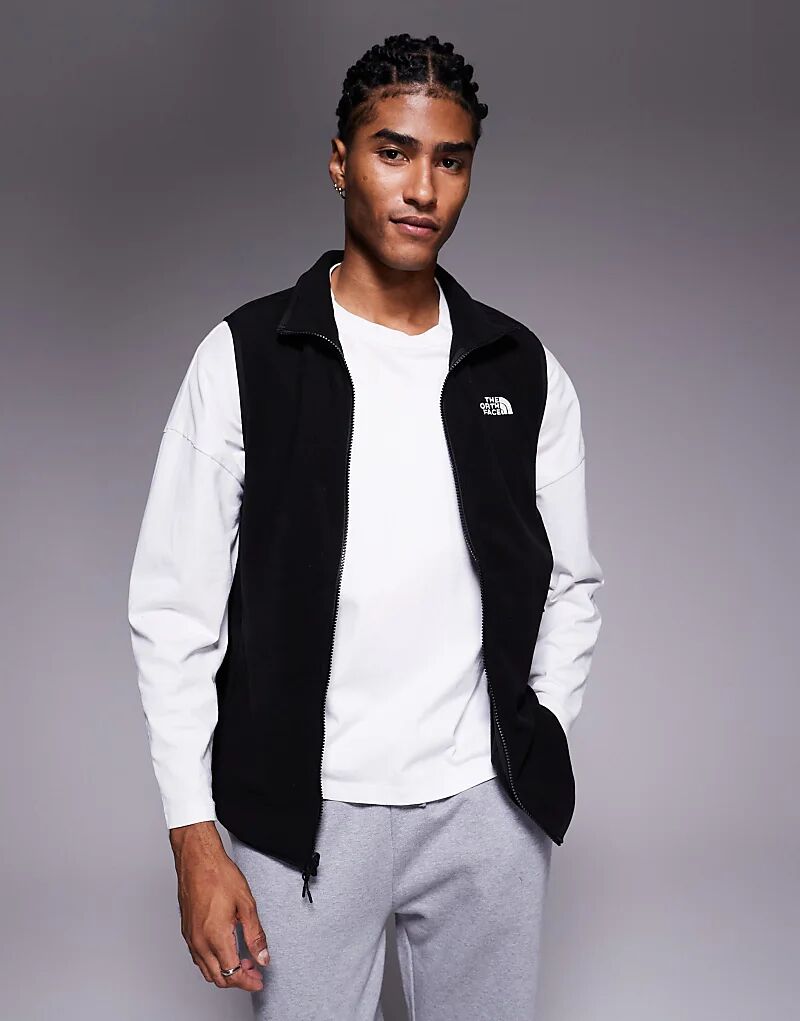 Флисовый жилет The North Face Glacier черного цвета
Флисовый жилет The North Face Glacier черного цвета