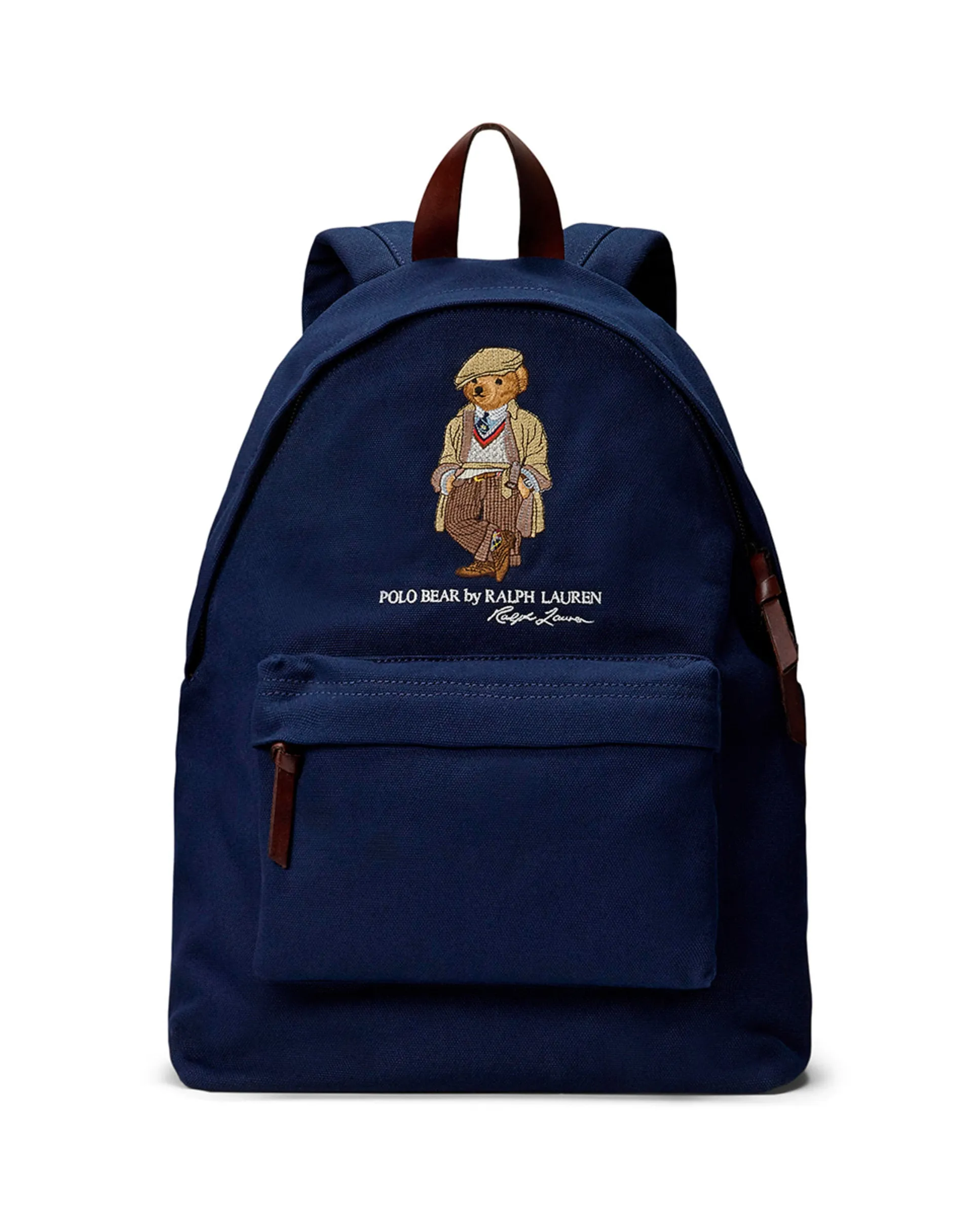 Мужской рюкзак из плотного хлопка с медведем Polo Polo Ralph Lauren, темно-синий
Мужской рюкзак из плотного хлопка с медведем Polo Polo Ralph Lauren, темно-синий