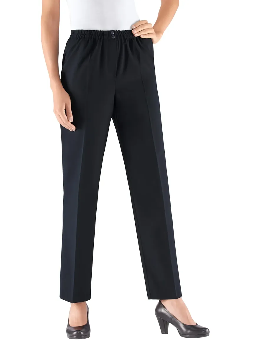 Классические брюки без застежки Classic, цвет морской волны
Классические брюки без застежки Classic, цвет морской волны