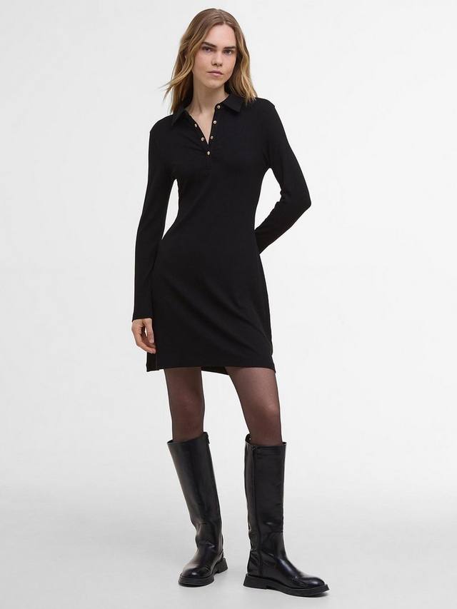 Мини-платье Chloe с рубчиком Barbour, Black
Мини-платье Chloe с рубчиком Barbour, Black