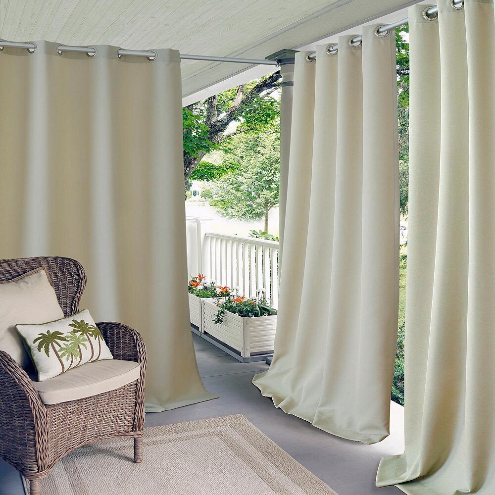 Elrene Home Fashions Connor Твердые занавески для окон в помещении и на улице, цвет Taupe
Elrene Home Fashions Connor Твердые занавески для окон в помещении и на улице, цвет Taupe