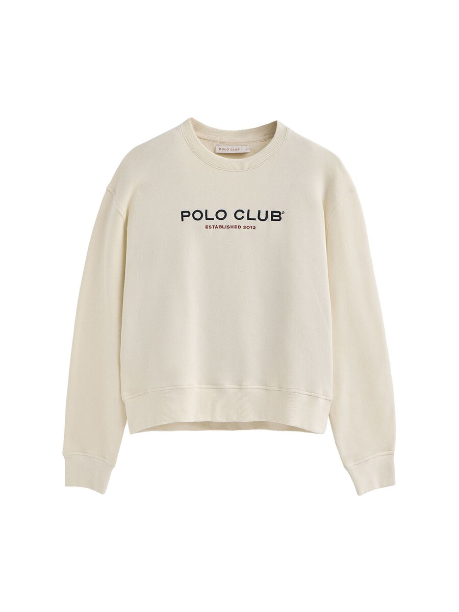 Толстовка Polo Club, бежевый
Толстовка Polo Club, бежевый