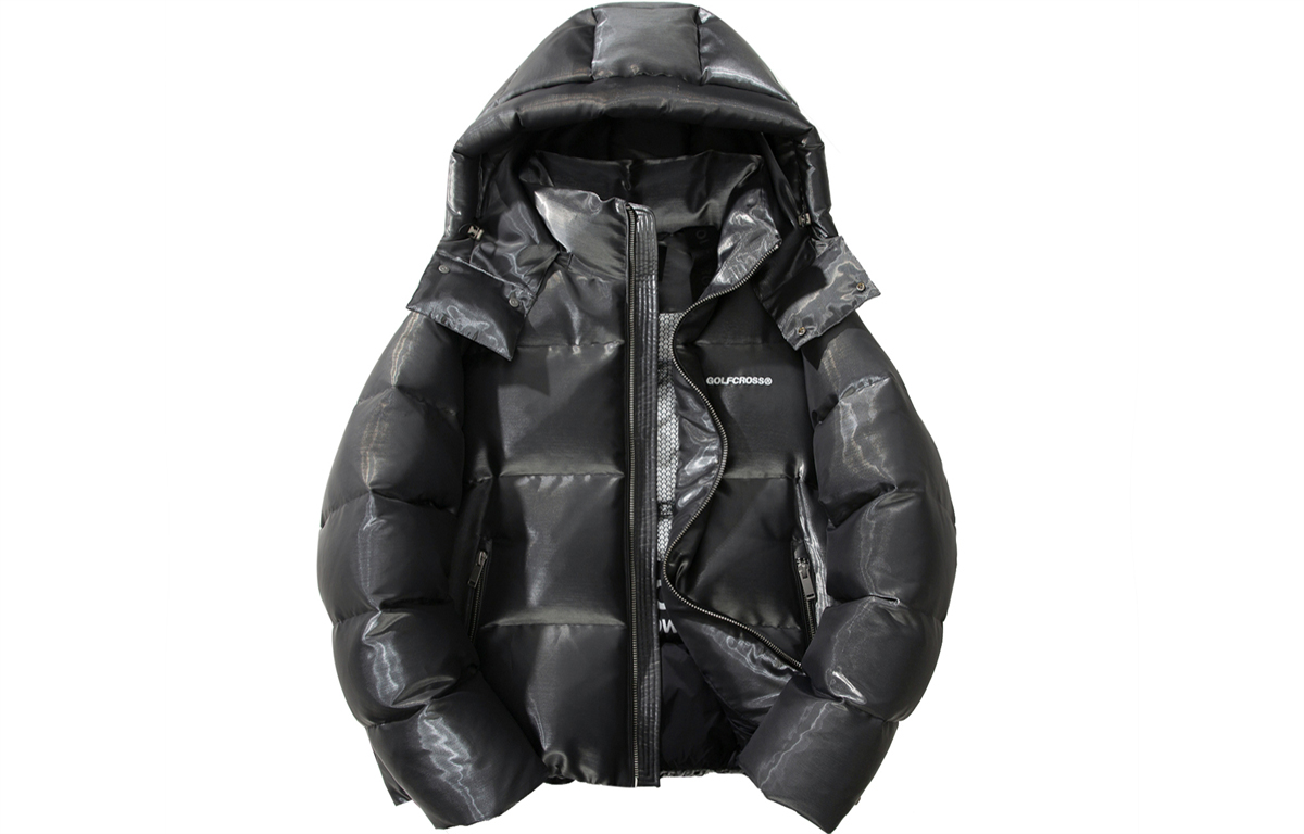 GOLFCROSS Пуховик унисекс, Metallic Silver
GOLFCROSS Пуховик унисекс, Metallic Silver