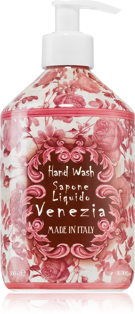 Мыло для рук Venezia Rudy - Le Maioliche, 500 мл
Мыло для рук Venezia Rudy - Le Maioliche, 500 мл