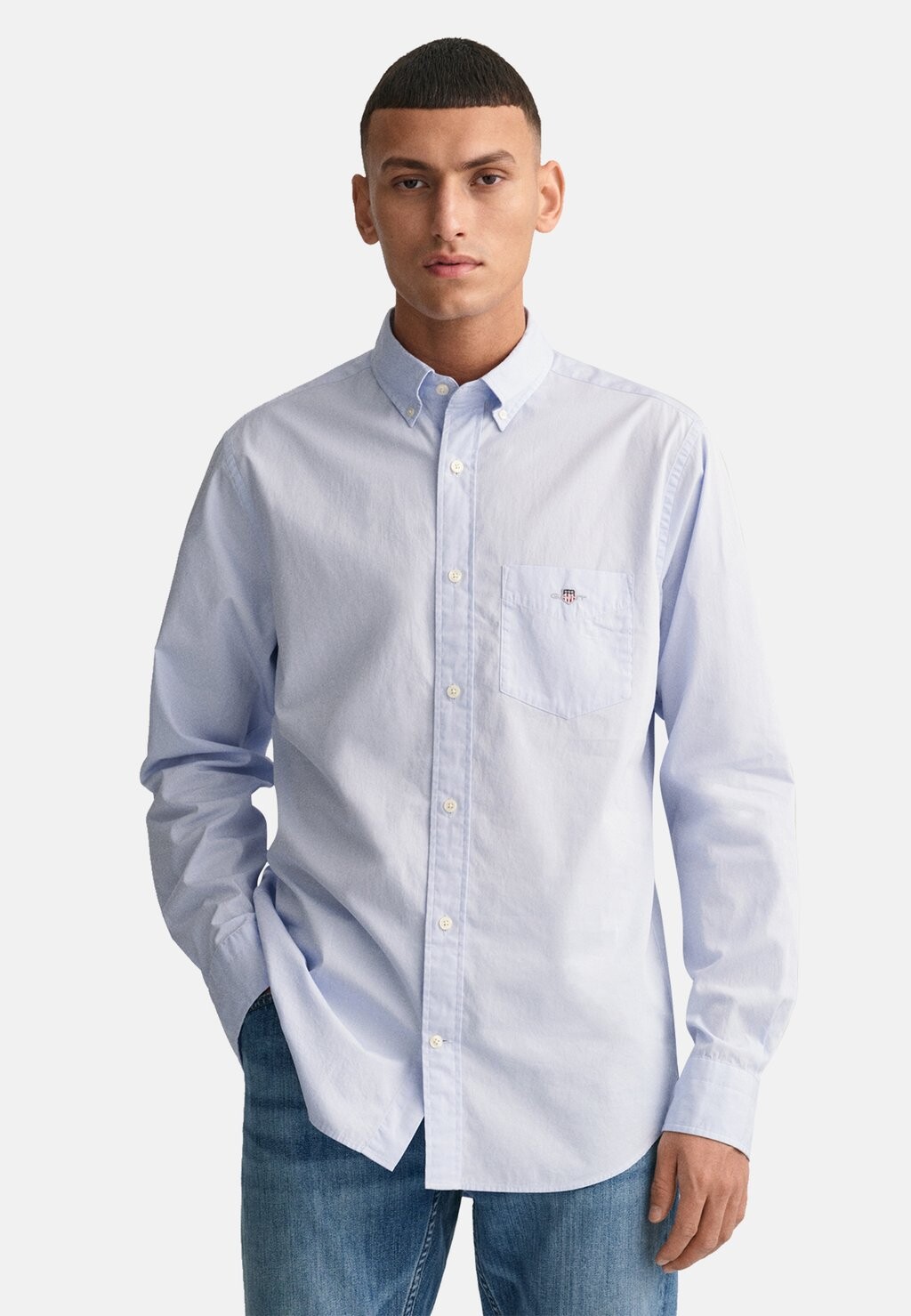 Рубашка Poplin GANT, цвет light blue
Рубашка Poplin GANT, цвет light blue