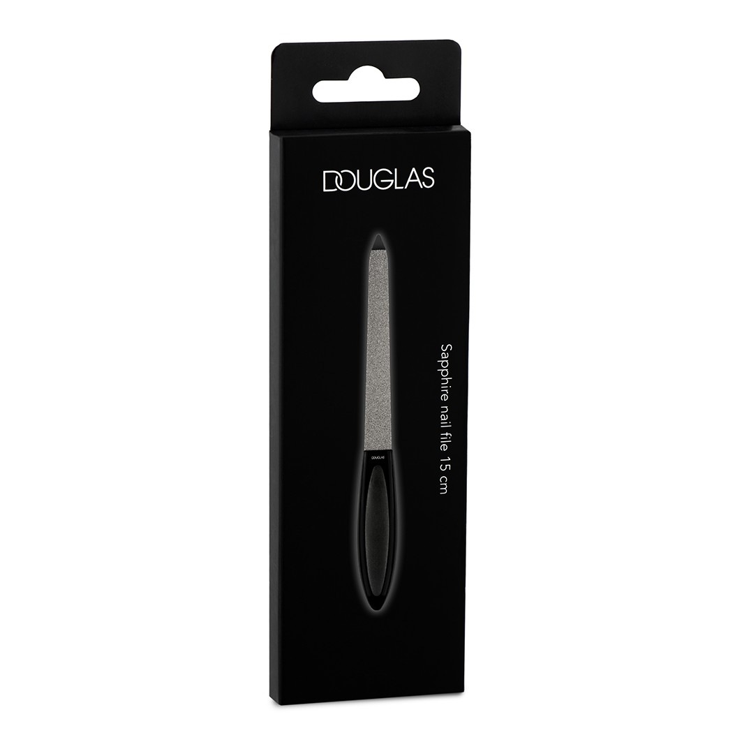 Пилочка для ногтей accessoires sapphire nail file 15cm Douglas Collection, количество 1 шт.
Пилочка для ногтей accessoires sapphire nail file 15cm Douglas Collection, количество 1 шт.