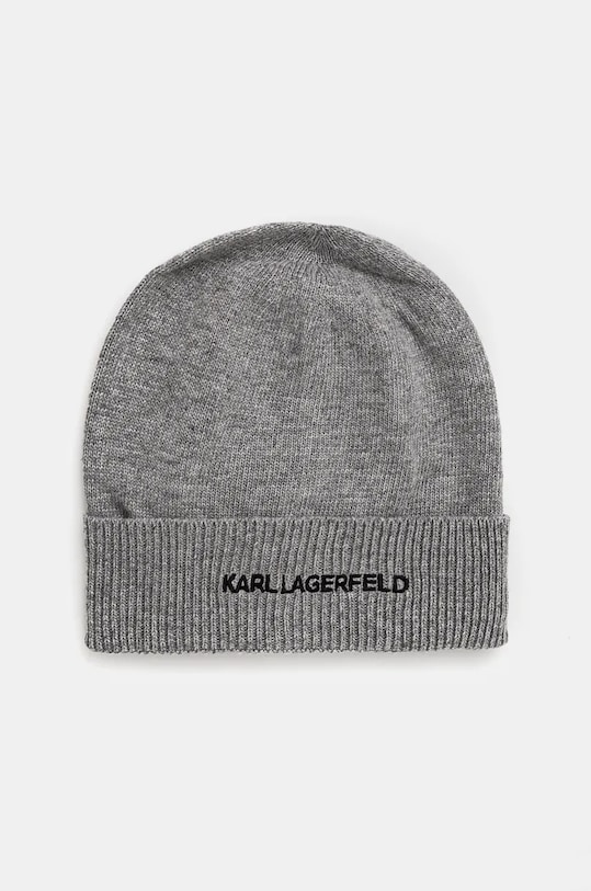 Шапка с добавлением шерсти Karl Lagerfeld, серый
Шапка с добавлением шерсти Karl Lagerfeld, серый