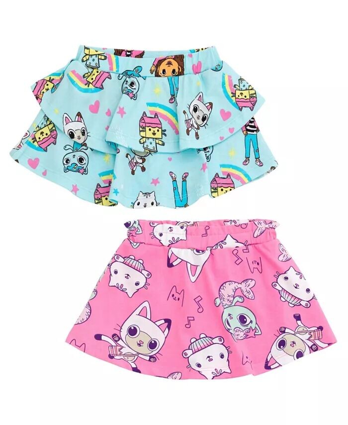 Комплект из 2 шорт для маленьких девочек Dreamworks Gabby'S Dollhouse, мультиколор
Комплект из 2 шорт для маленьких девочек Dreamworks Gabby'S Dollhouse, мультиколор