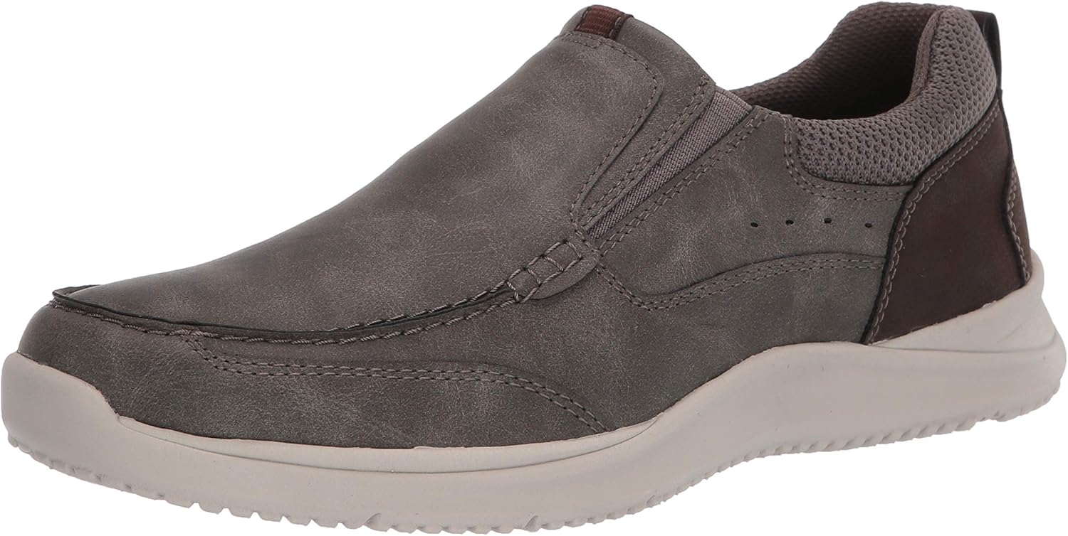 Мужские туфли Nunn Bush, модель Conway Slip-On, серый
Мужские туфли Nunn Bush, модель Conway Slip-On, серый