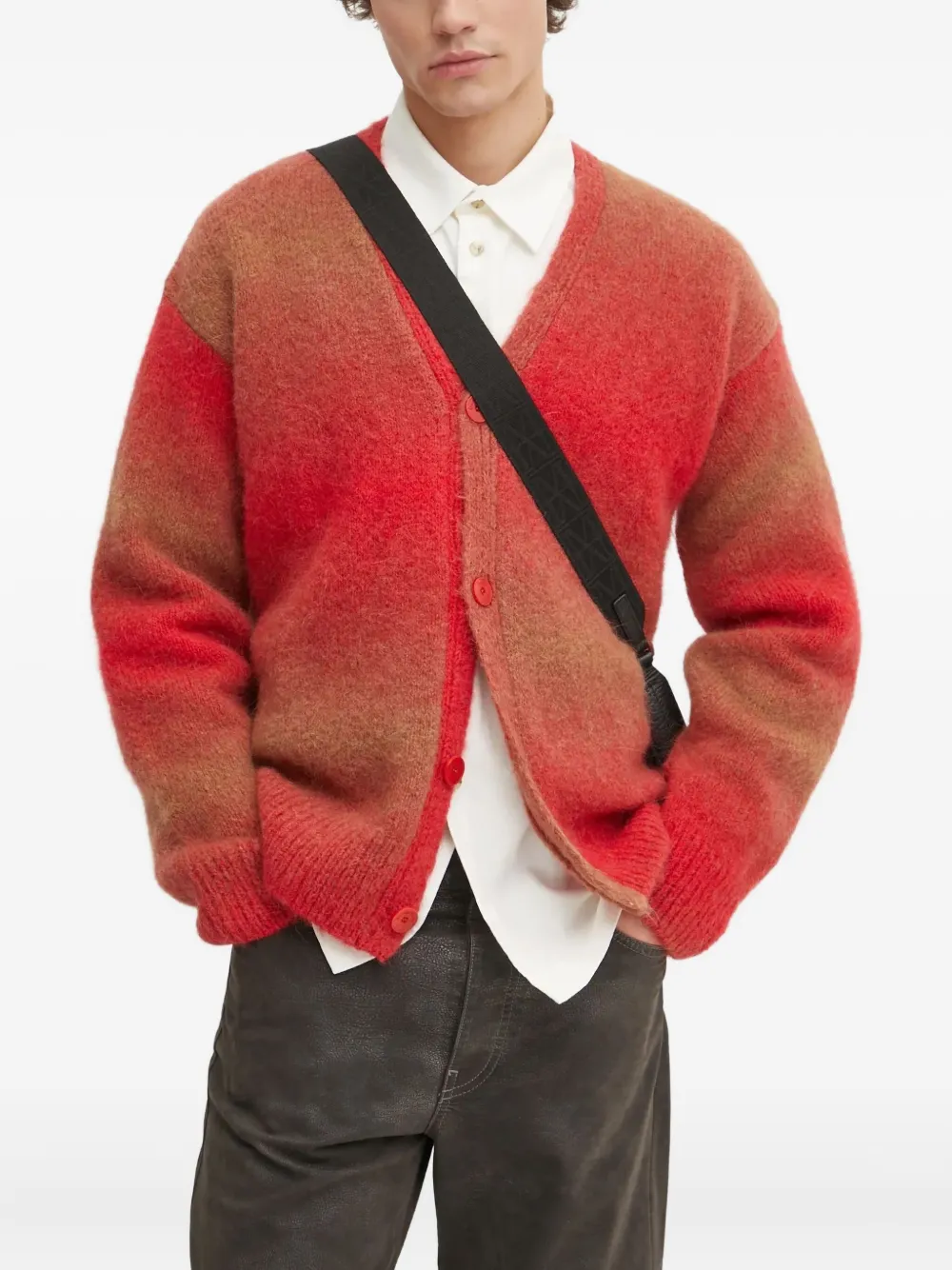 Кардиган на пуговицах Études Studio, красный
Кардиган на пуговицах Études Studio, красный