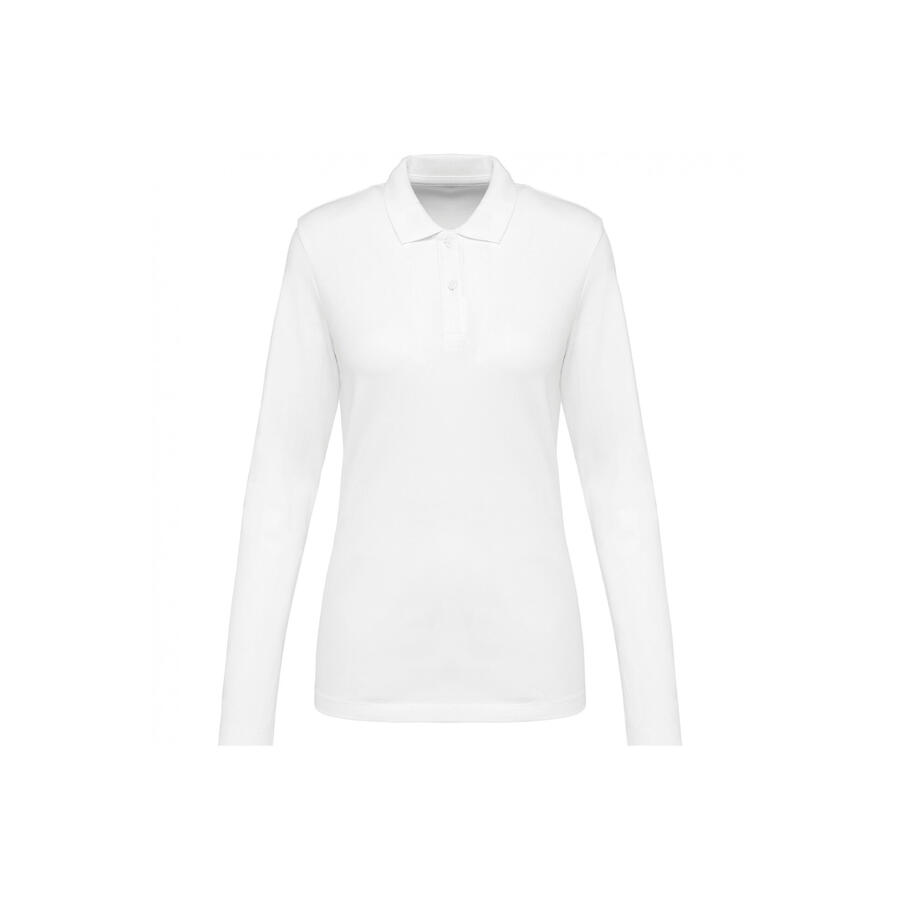 Рубашка-поло с длинным рукавом Suprima женское Kariban Premium
Рубашка-поло с длинным рукавом Suprima женское Kariban Premium