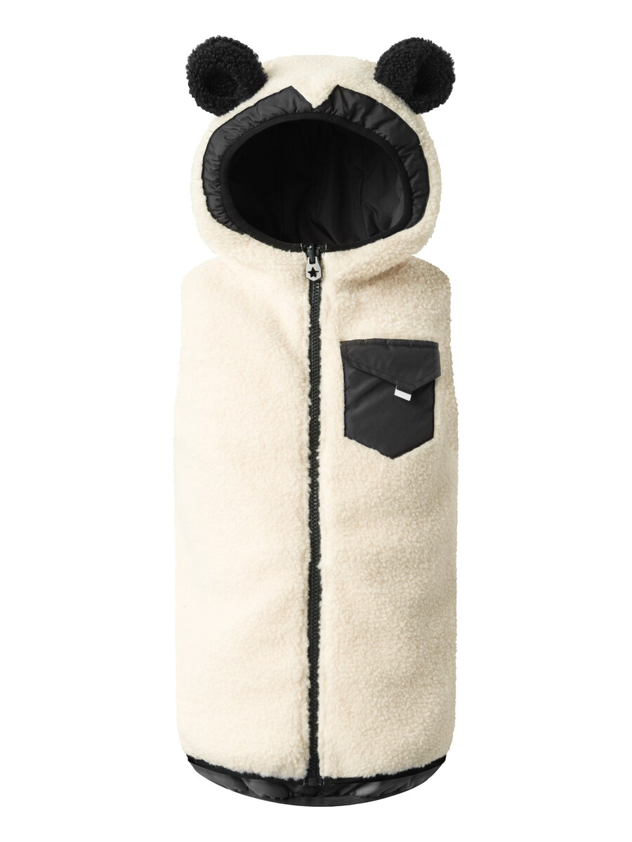 Жилет WeeDo PANDO Panda, черный/белый
Жилет WeeDo PANDO Panda, черный/белый