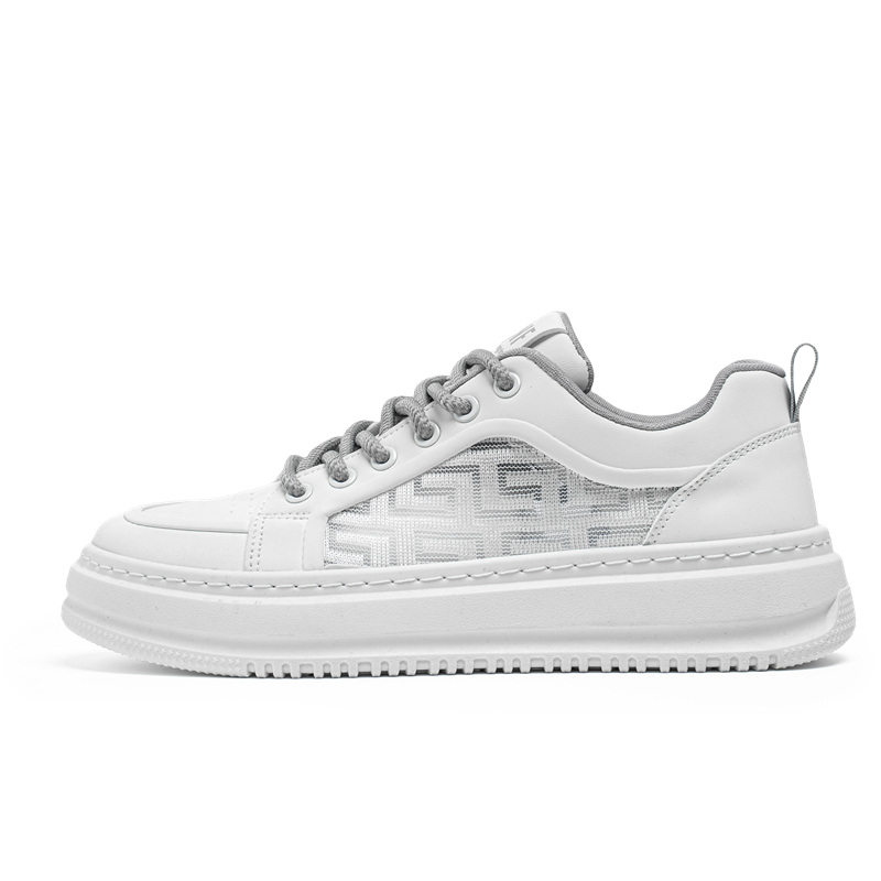 Износостойкие дышащие низкие детские кроссовки для скейтбординга для подростков Kung Fu partners, белый/серый
Износостойкие дышащие низкие детские кроссовки для скейтбординга для подростков Kung Fu partners, белый/серый