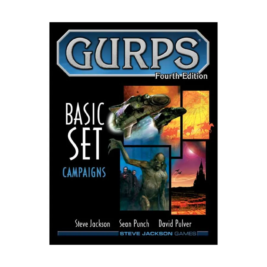 Basic Set - Campaigns, GURPS (4th Edition) - Core & Assorted, твердый переплет
Basic Set - Campaigns, GURPS (4th Edition) - Core & Assorted, твердый переплет