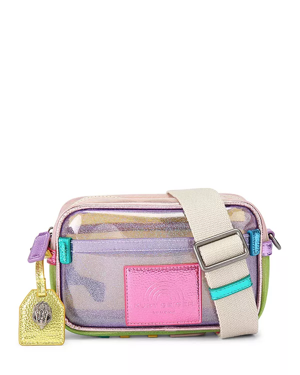 Небольшая виниловая сумка для фотоаппарата Southbank Kurt Geiger London, мультиколор
Небольшая виниловая сумка для фотоаппарата Southbank Kurt Geiger London, мультиколор