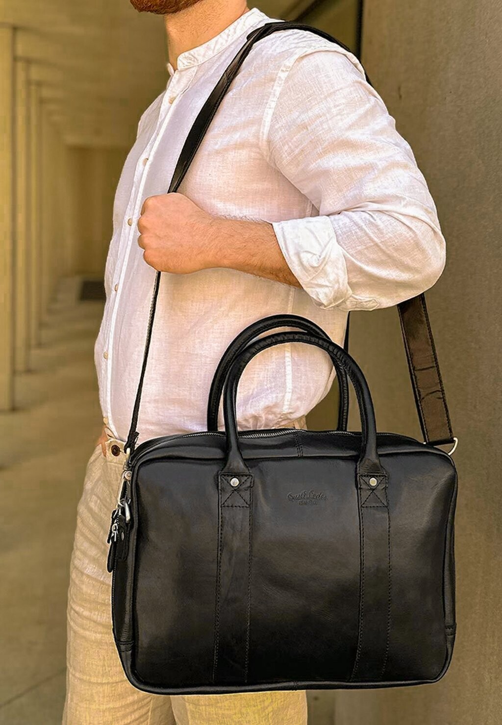 Сумка через плечо BERNHARD K. Gusti Leder, цвет schwarz
Сумка через плечо BERNHARD K. Gusti Leder, цвет schwarz