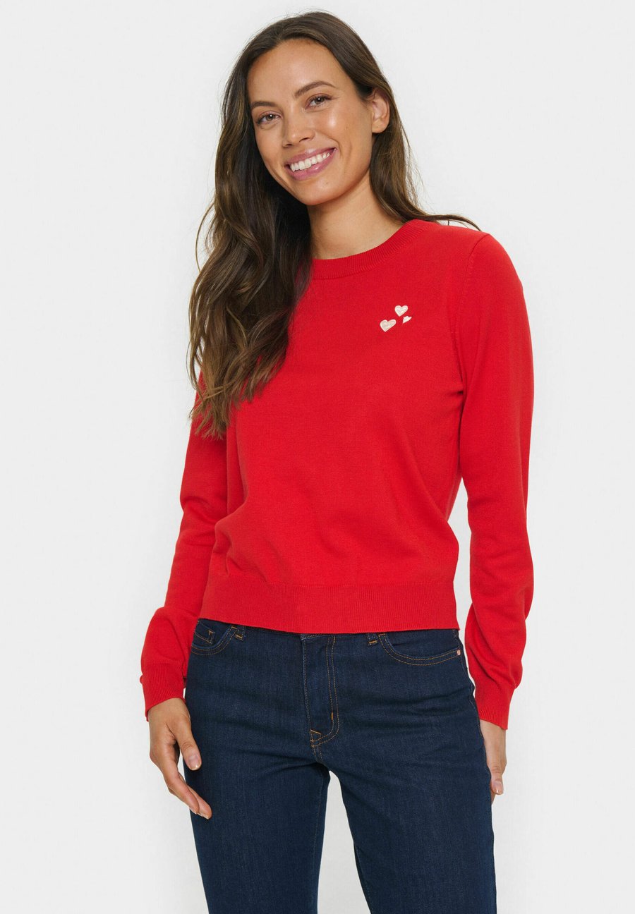 Джемпер Saint Tropez VALENTINA, Flame Scarlet/Red
Джемпер Saint Tropez VALENTINA, Flame Scarlet/Red