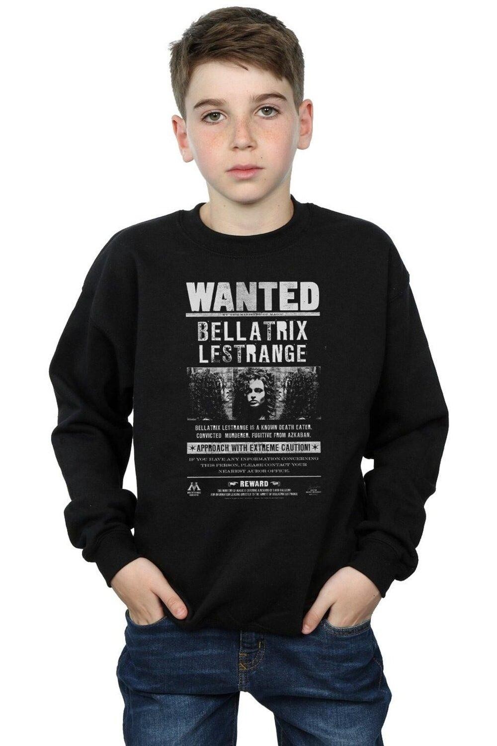 Толстовка «Беллатрикс Лестрейндж Разыскивается» Harry Potter, черный
Толстовка «Беллатрикс Лестрейндж Разыскивается» Harry Potter, черный