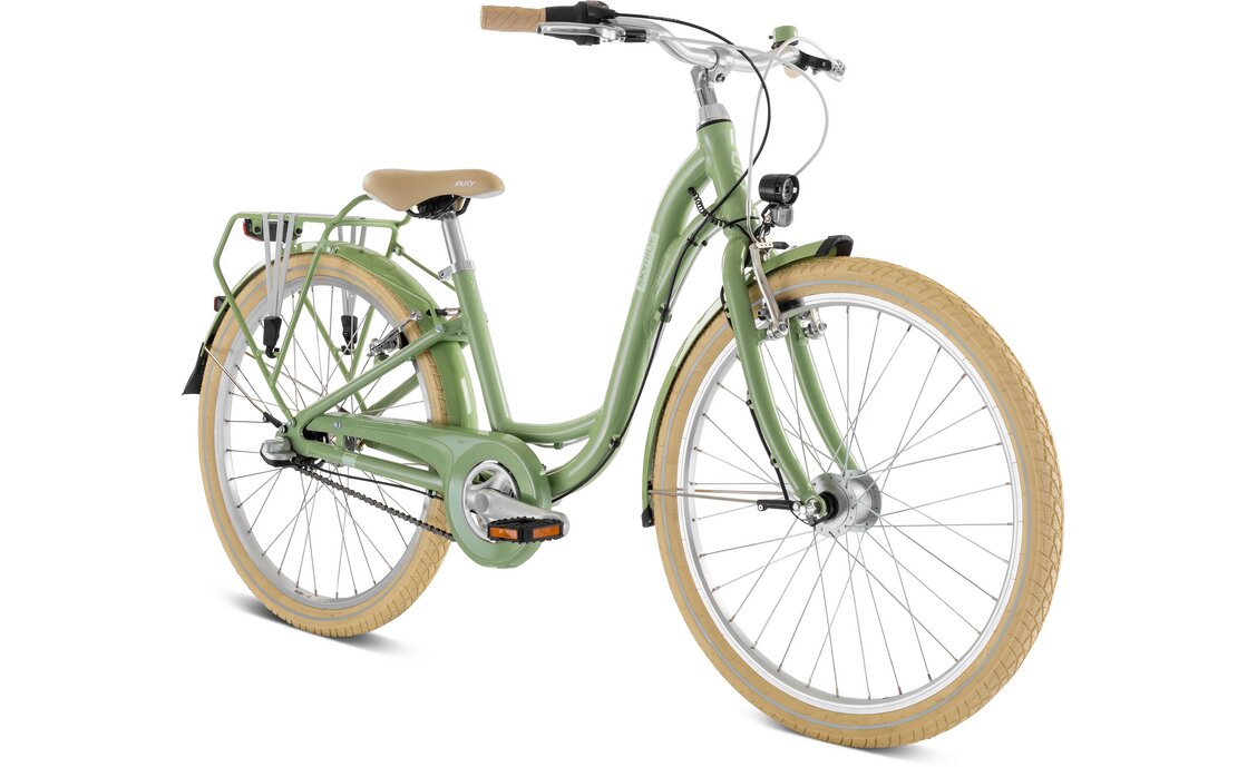 Детский велосипед Puky Skyride 24-3 Classic - 24 дюймов - Tiefeinsteiger - 2025, цвет Grün|retro-green
Детский велосипед Puky Skyride 24-3 Classic - 24 дюймов - Tiefeinsteiger - 2025, цвет Grün|retro-green