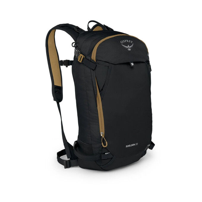Лыжный рюкзак Osprey Soelden 22 - черный
Лыжный рюкзак Osprey Soelden 22 - черный