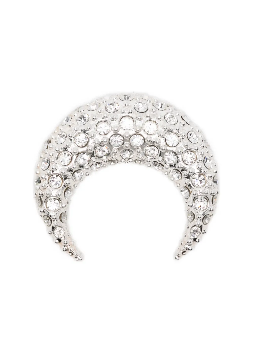 Одиночная серьга с лунным дизайном Marine Serre, серебристый
Одиночная серьга с лунным дизайном Marine Serre, серебристый