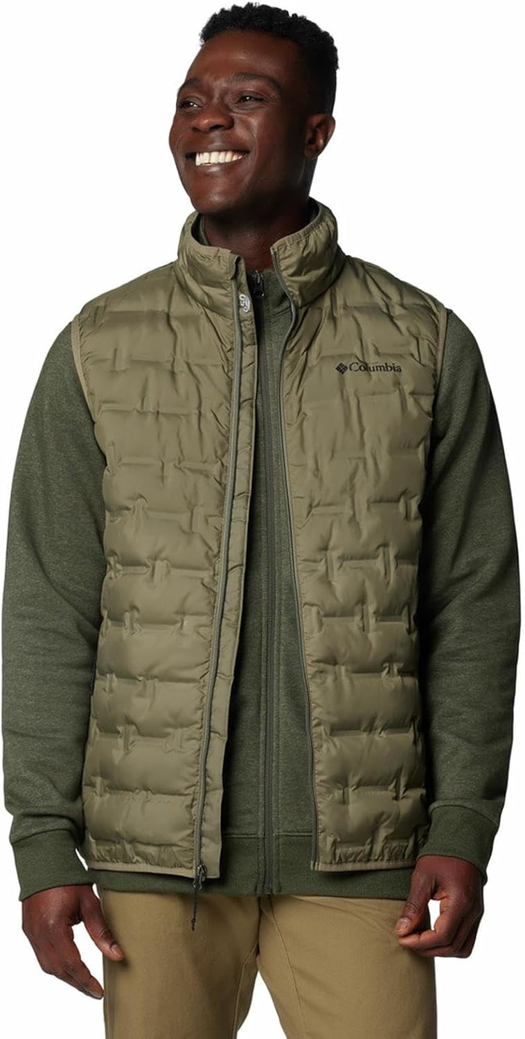Жилет Columbia Mens Delta Ridge II Down, Stone Green
Жилет Columbia Mens Delta Ridge II Down, Stone Green