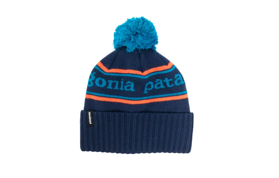 Детская шапка-бини из переработанного полиэстера blue Patagonia, синий
Детская шапка-бини из переработанного полиэстера blue Patagonia, синий