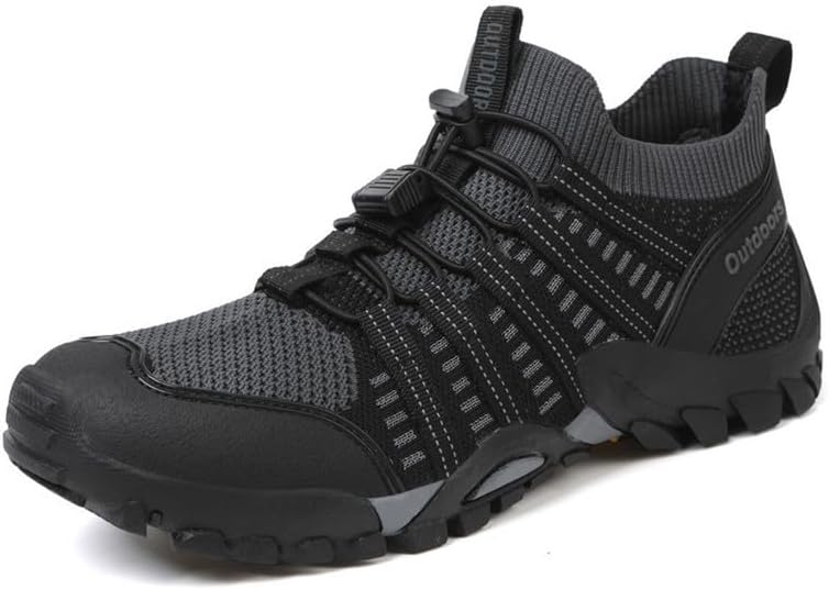 Мужские водные кроссовки Нескользящие туристические кроссовки Быстросохнущие спортивные аква-кроссовки Скуба обувь для босых ног Дышащие альпинистские кроссовки Обувь для прогулок на открытом воздухе и рыбалки Dhovor, серый
Мужские водные кроссовки Нескользящие туристические кроссовки Быстросохнущие спортивные аква-кроссовки Скуба обувь для босых ног Дышащие альпинистские кроссовки Обувь для прогулок на открытом воздухе и рыбалки Dhovor, серый