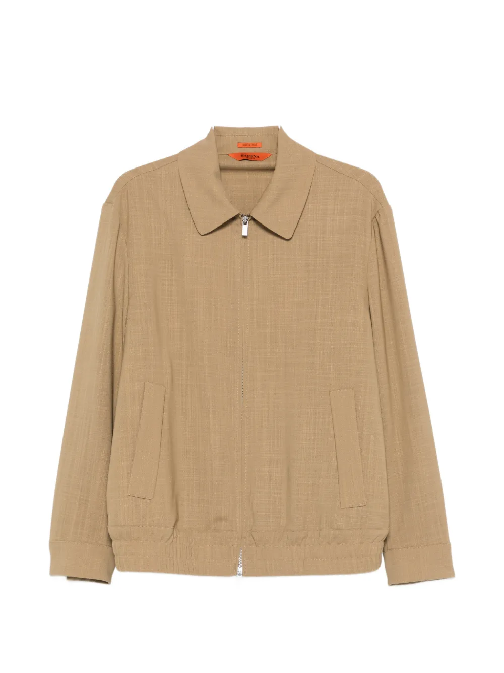 Куртка на молнии Barena, бежевый
Куртка на молнии Barena, бежевый