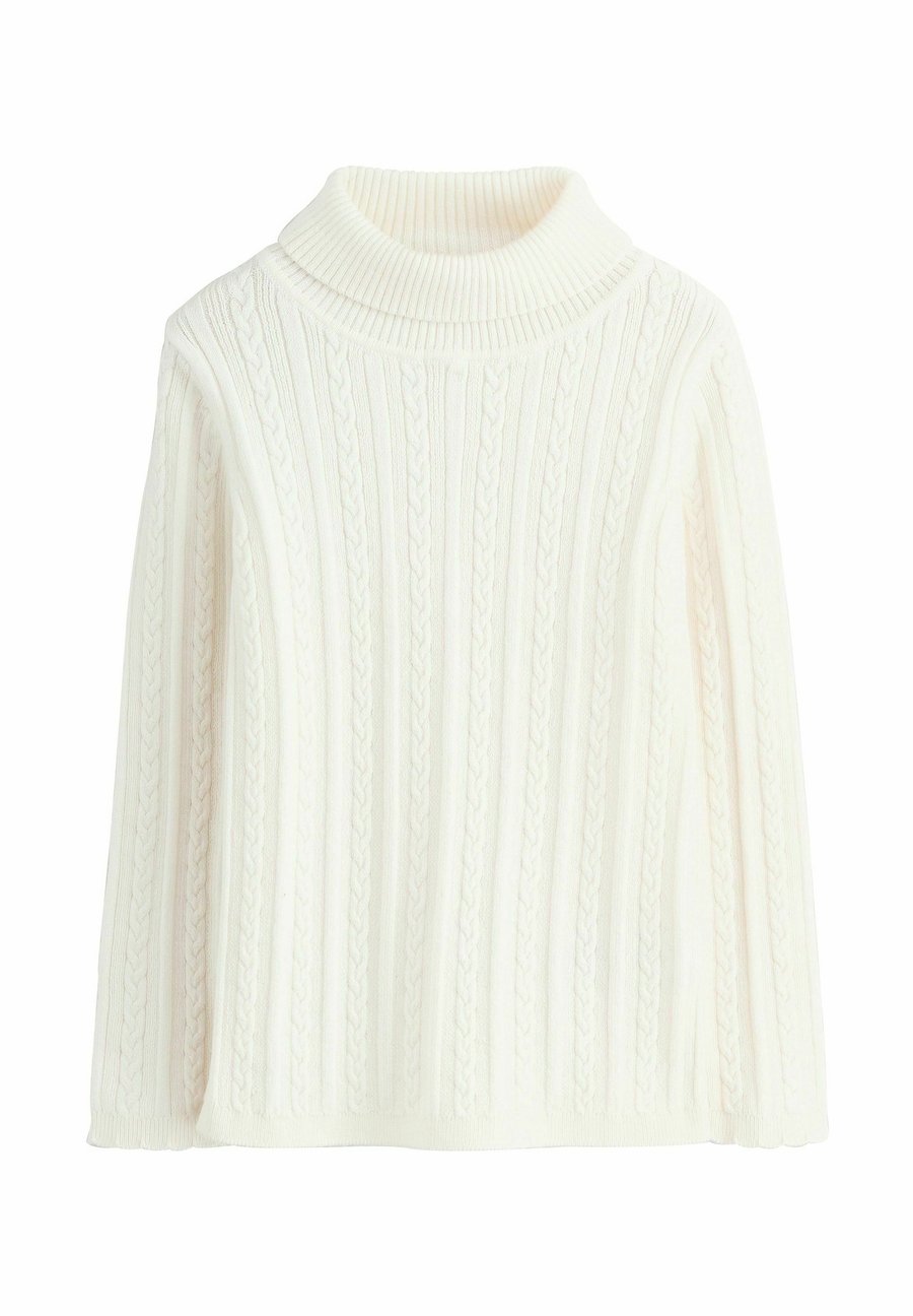 Джемпер Next REGULAR FIT-ROLL NECK, Ecru White/Beige
Джемпер Next REGULAR FIT-ROLL NECK, Ecru White/Beige