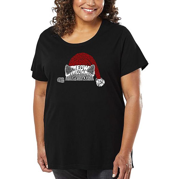 Футболка с принтом Christmas peeking cat для женщин plus size La Pop Art, Black, Черный, Футболка с принтом Christmas peeking cat для женщин plus size La Pop Art, Black
Футболка с принтом Christmas peeking cat для женщин plus size La Pop Art, Black, Черный, Футболка с принтом Christmas peeking cat для женщин plus size La Pop Art, Black