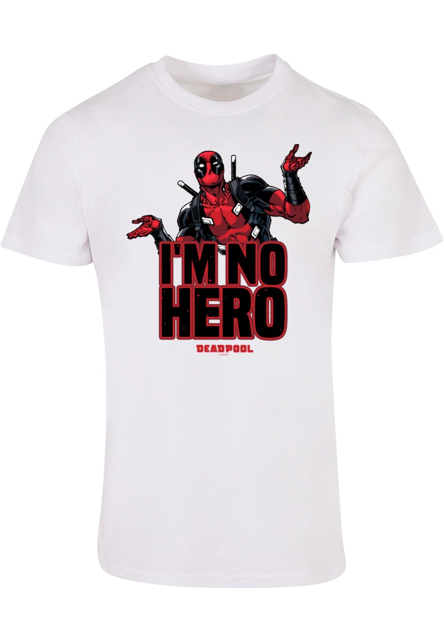 Классическая футболка ABSOLUTE CULT Shirt Deadpool - I Am No Hero, белый
Классическая футболка ABSOLUTE CULT Shirt Deadpool - I Am No Hero, белый