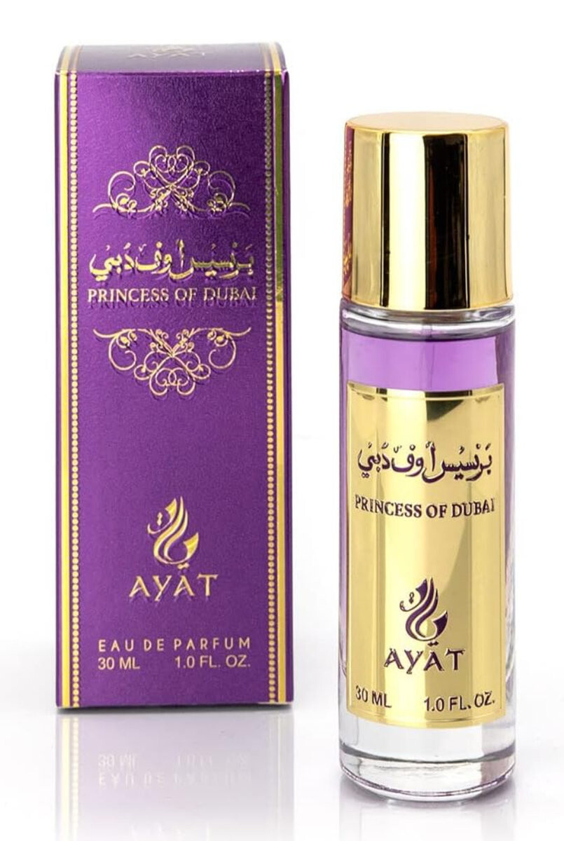 Ayat Perfumes, Princess of Dubai, парфюмированная вода, 30 мл
Ayat Perfumes, Princess of Dubai, парфюмированная вода, 30 мл