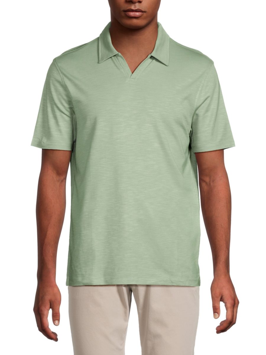 Рубашка-поло эластичной вязки Slub Kenneth Cole, цвет Mint
Рубашка-поло эластичной вязки Slub Kenneth Cole, цвет Mint