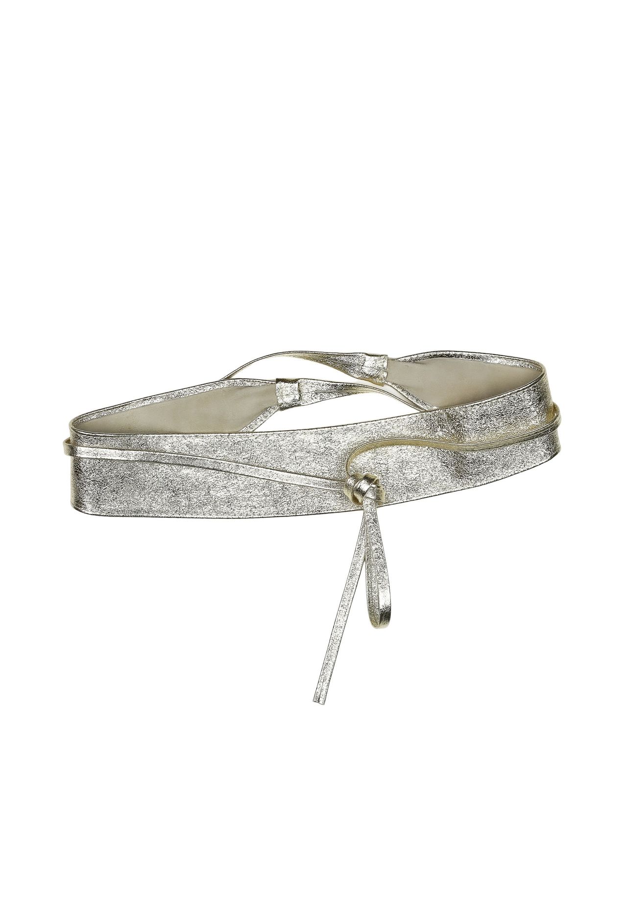 Металлический пояс-завязка идеально подходит для платьев и торжественных случаев Collezione alessandro, золото
Металлический пояс-завязка идеально подходит для платьев и торжественных случаев Collezione alessandro, золото