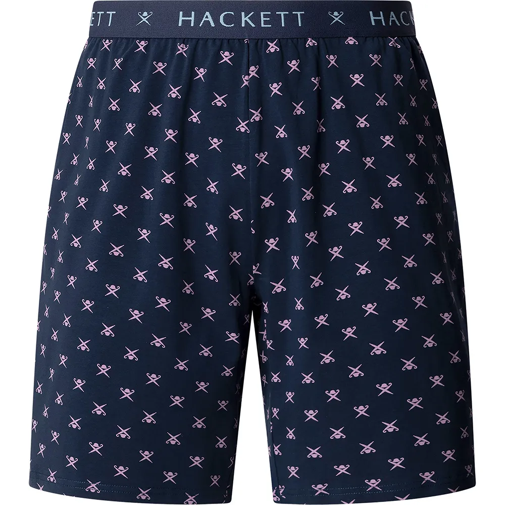 Пижамные шорты Hackett HMU200039, синий
Пижамные шорты Hackett HMU200039, синий