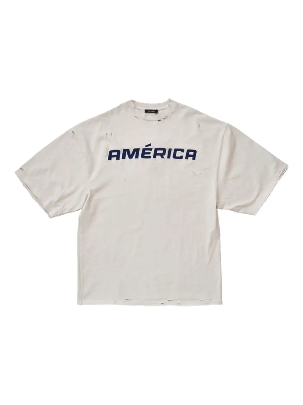 Футболка América Northsider Willy Chavarria, белый
Футболка América Northsider Willy Chavarria, белый